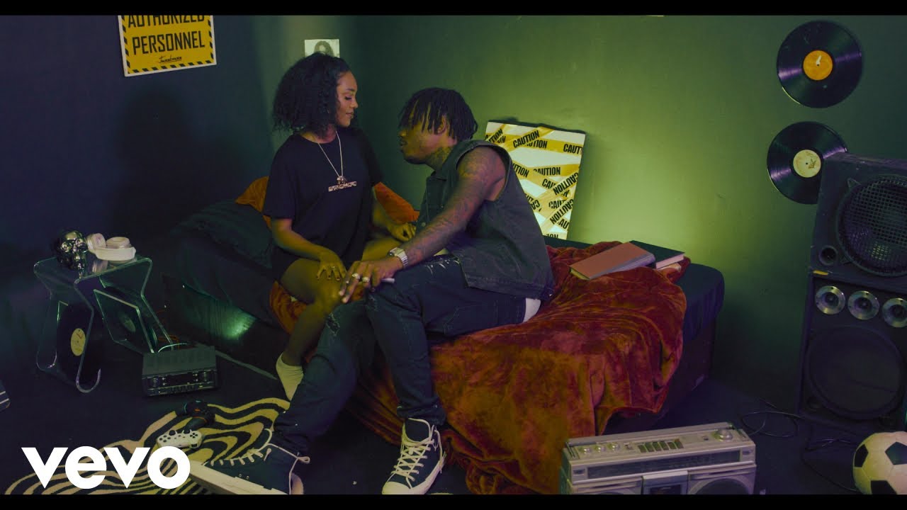 Valiant, Dj Mac – Down (Official Visualizer) is brand new, you seen it?